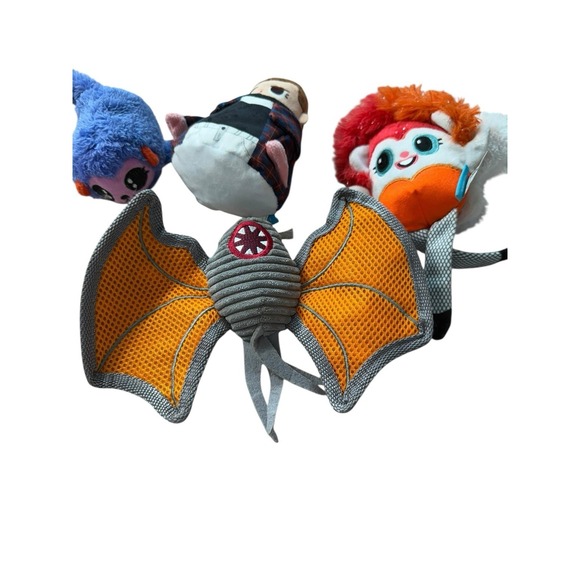 Stranger Things Bark Box Dog Toys Crinkle Small Medium See Photos - Picture 2 of 7